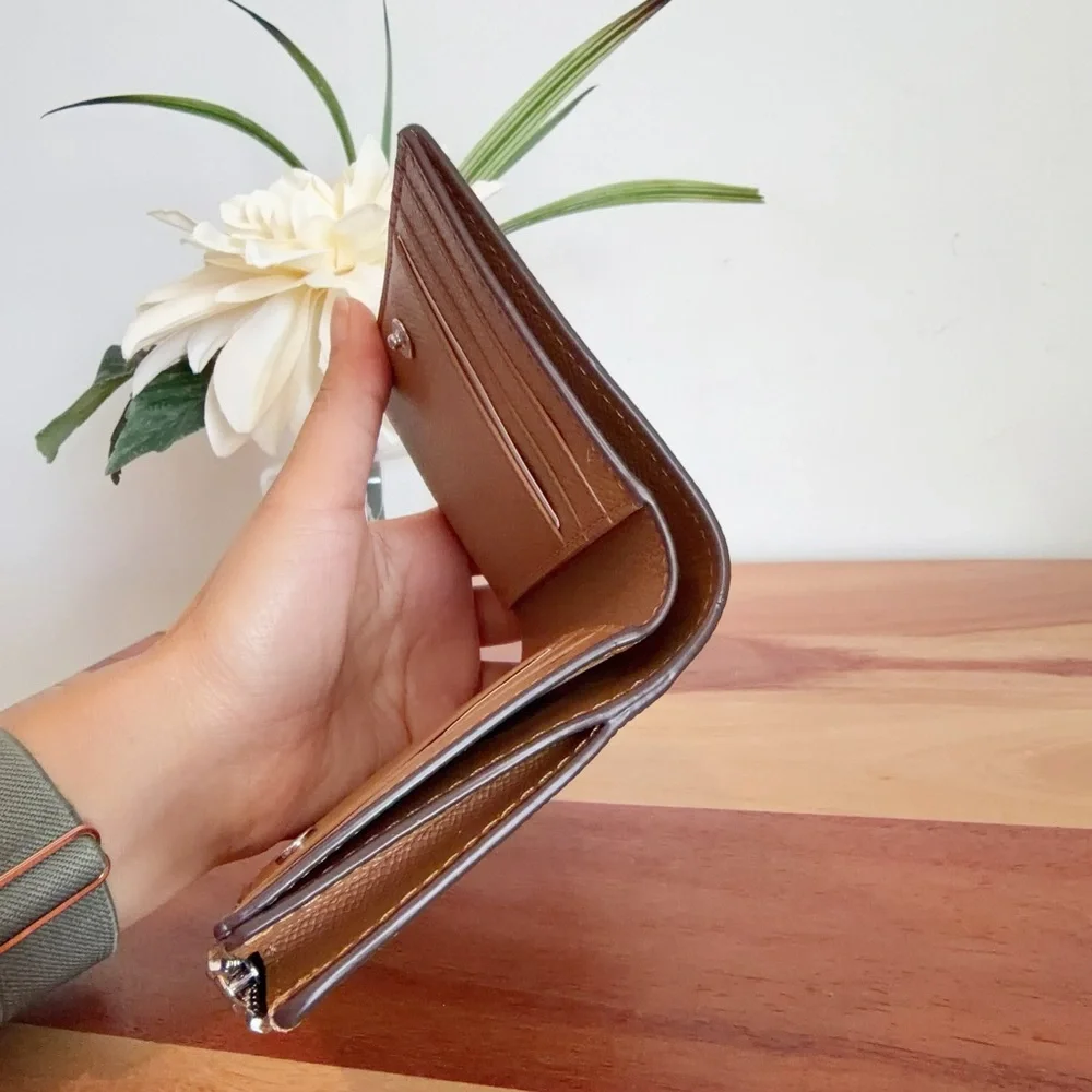 NWT Coach Bifold Wallet‎